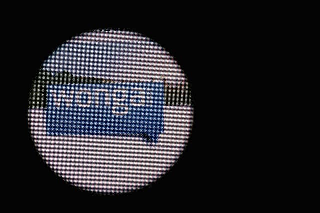 In this photo illustration, a 'Wonga' logo is displayed on a computer screen on September 3, 2013 in London, England. The payday Loan company 'Wonga' have announced weekly profits of more than £1M GBP.