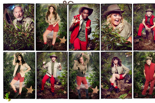 This year's batch of I'm A Celebrity contestants