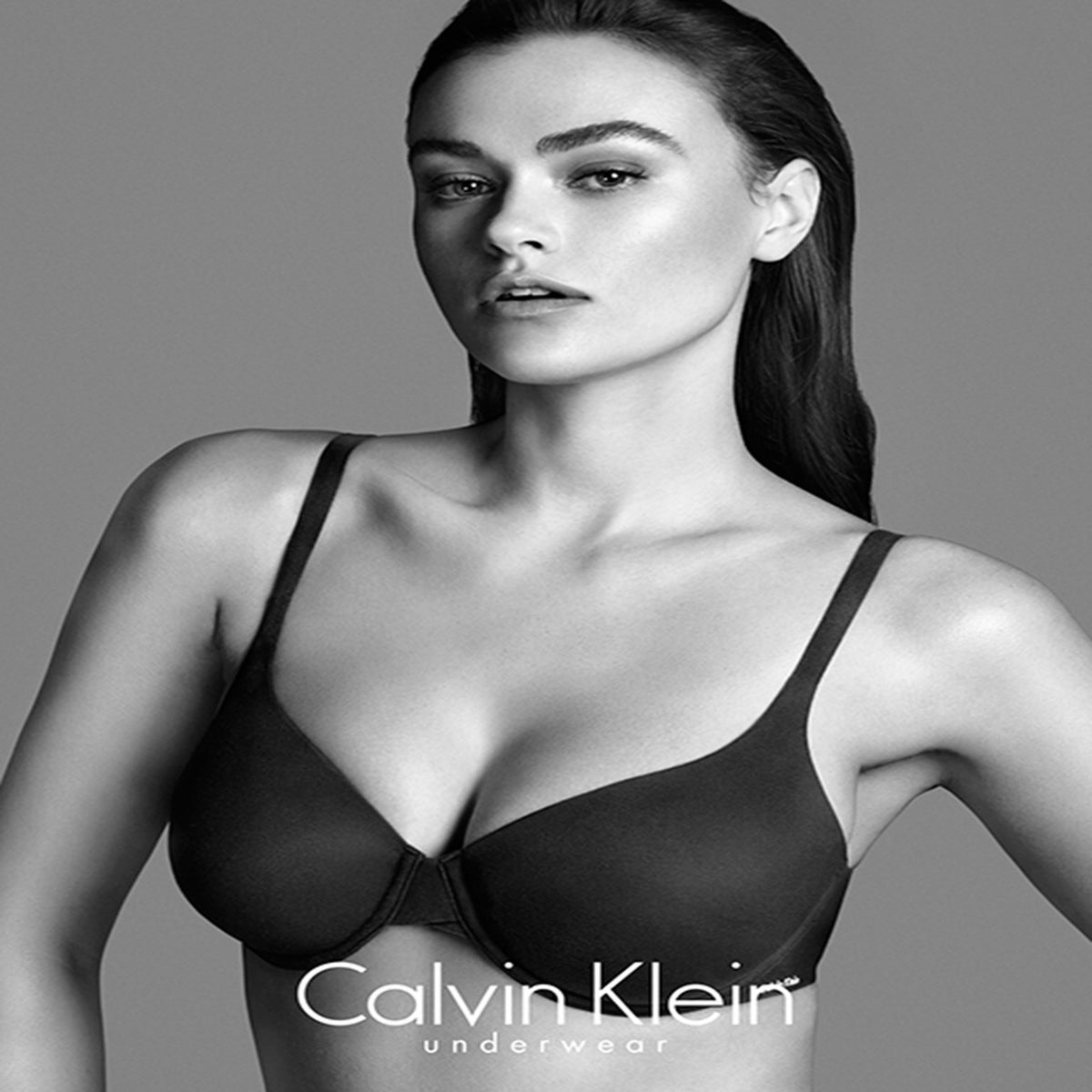 Myla Dalbesio: Interview with Calvin Klein model sparks outrage over 'plus  size' classification, The Independent