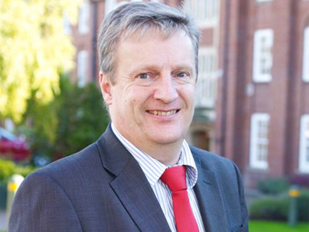 Dr Mark Newbold announced his resignation on his blog