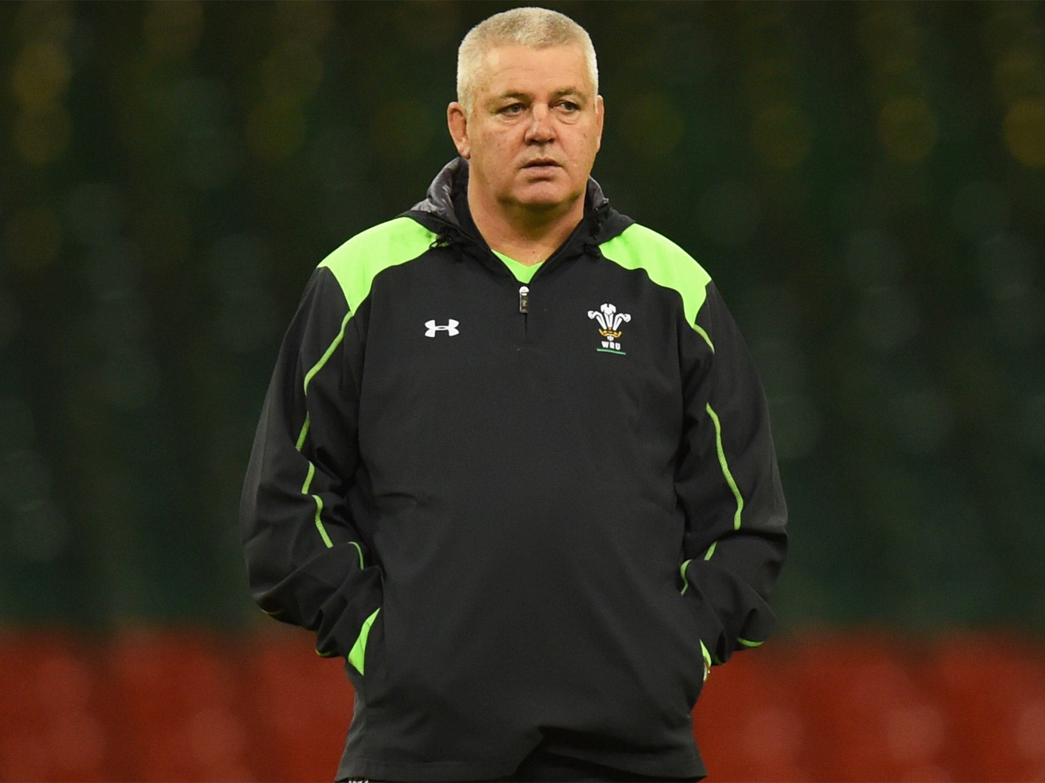 Gatland: 'You can't coach experience'