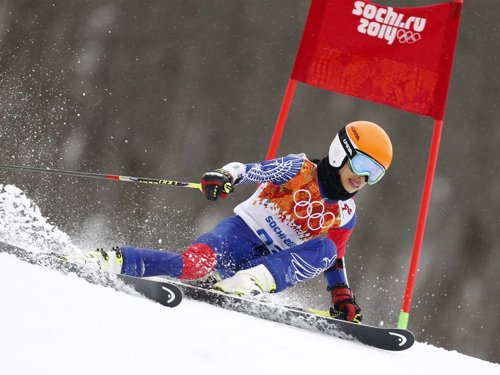 VanessaMae How the violinist fiddled her way into skiing