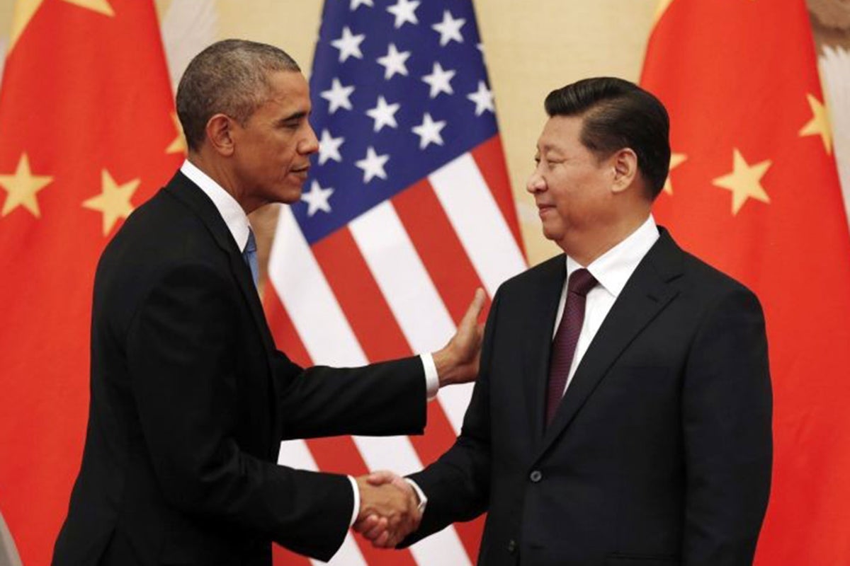US and China agree 'historic' climate change deal to cut greenhouse gas ...