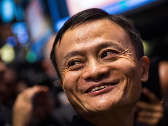 Alibaba founder Jack Ma