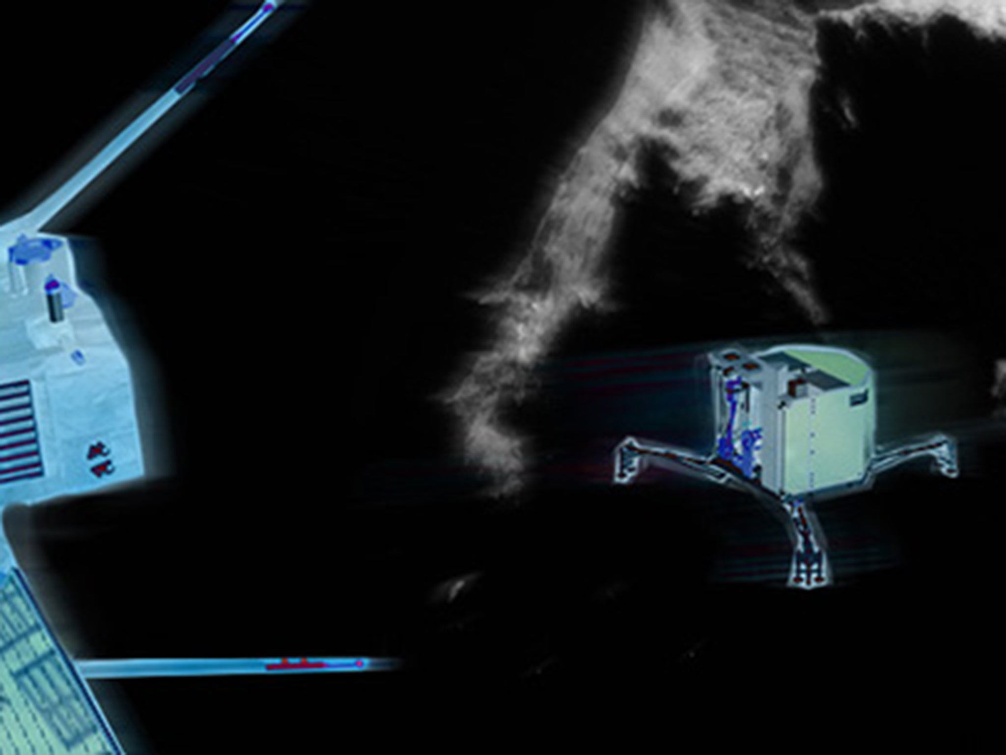 The Rosetta probe