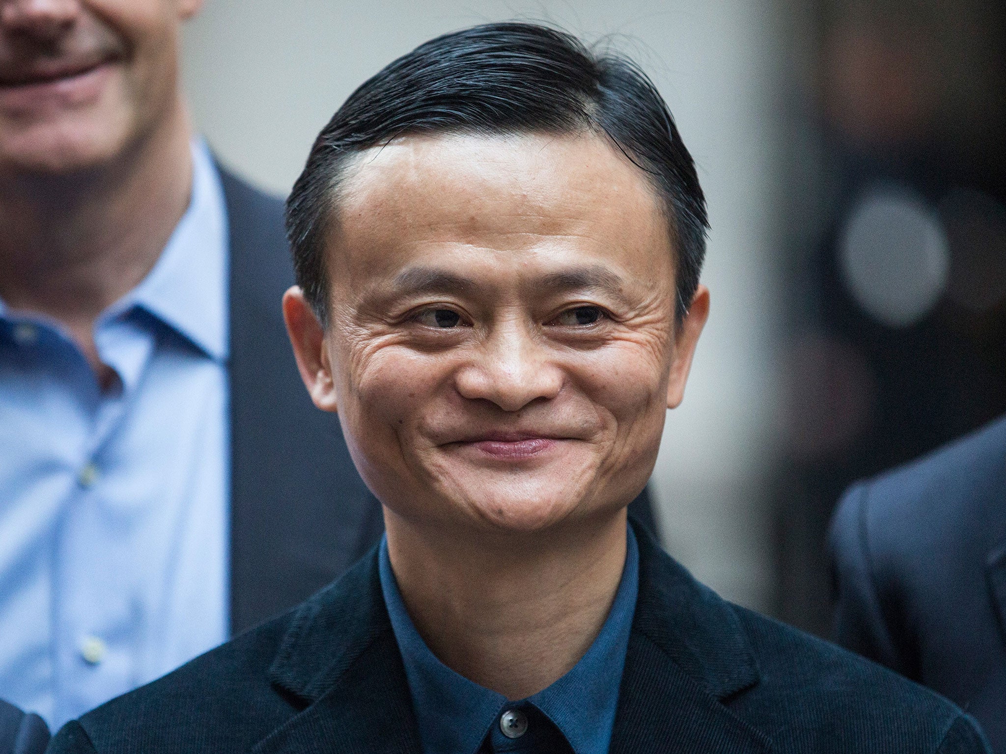 Jack Ma is worth an estimated $23.9bn (£15bn)