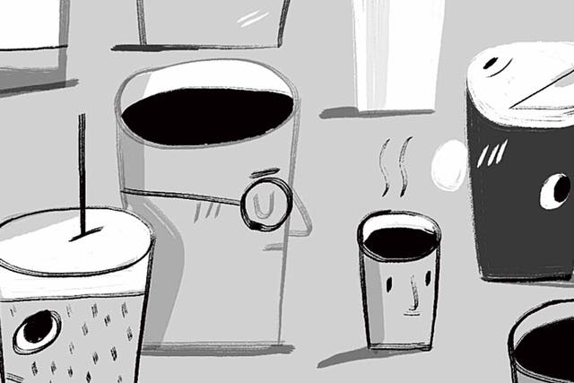 What insights do baristas get from their customers' orders? 