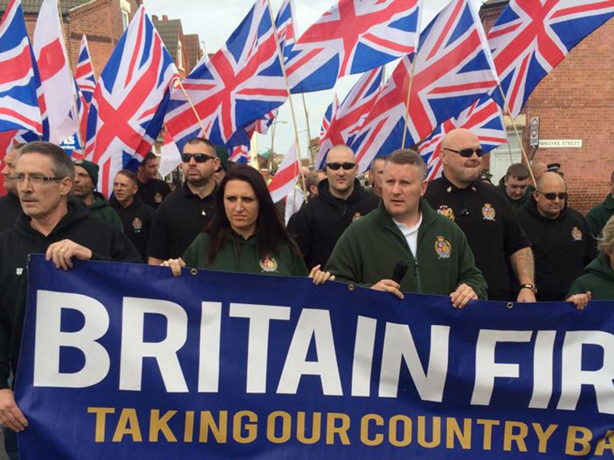 Twitter verifies previously banned far-right party Britain First as ‘official organisation’