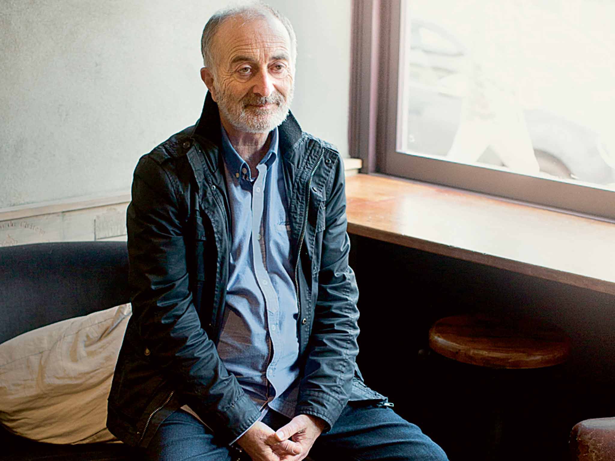 Tony Robinson, aged 68, grew up in east London