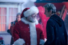 Doctor Who Christmas special clip airs during Children in Need