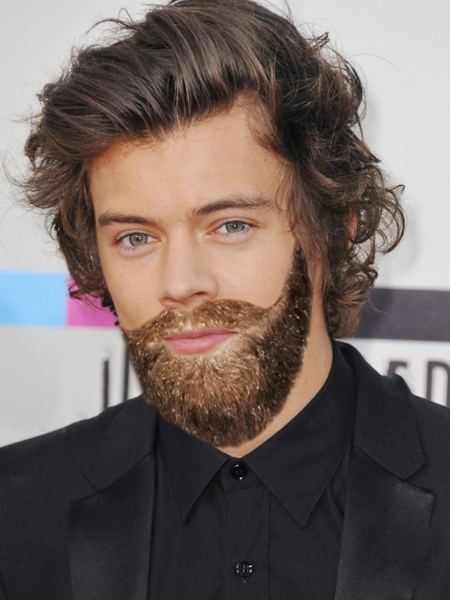 Harry Styles and Justin Bieber given Movember beard makeovers | The  Independent | The Independent