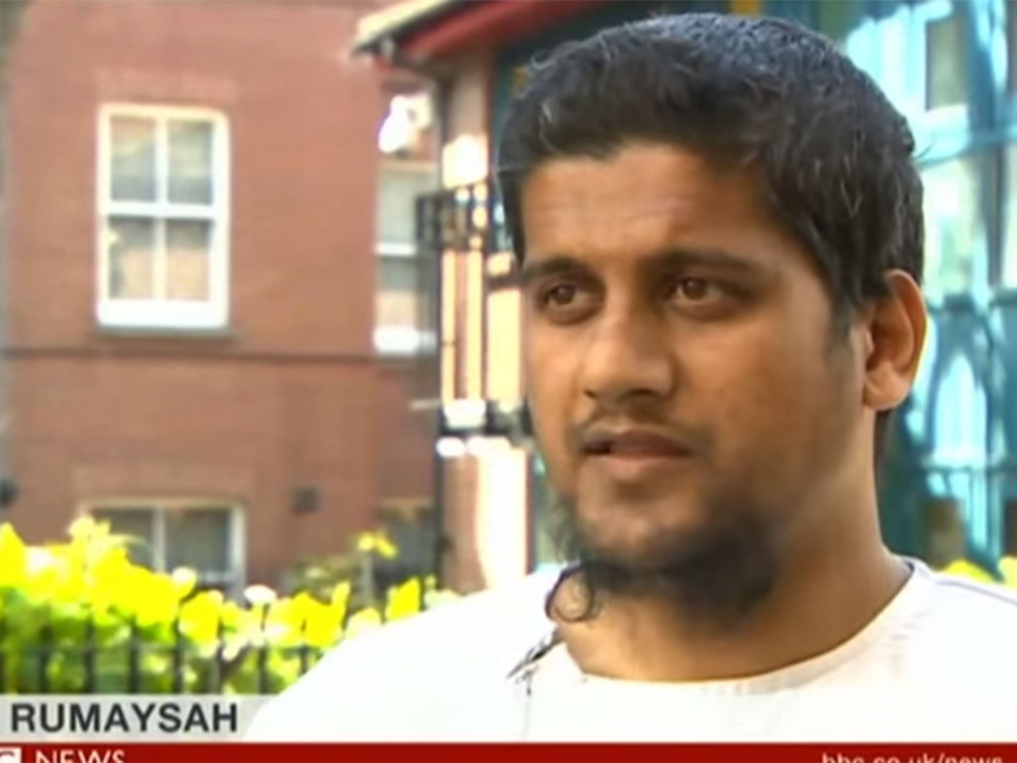 Rumaysah is interviewed extensively on BBC News in a debate on Islamic extremism