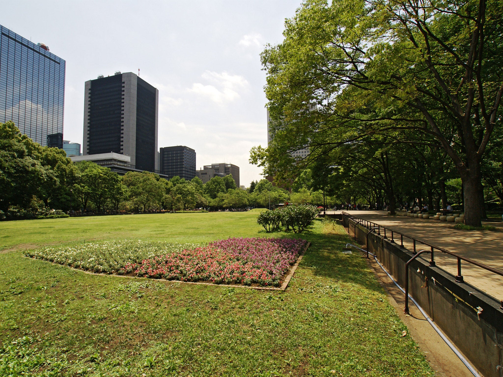 Hibiya Park in Tokyo