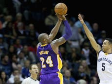 Read more

Kobe Bryant breaks all-time NBA record for missed shots