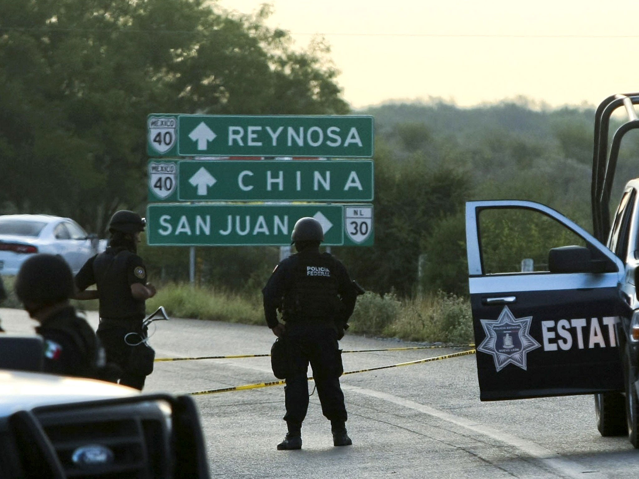 Mexican authorities are now investigating the incident, which took place in the northern city of Reynosa on the Texas border