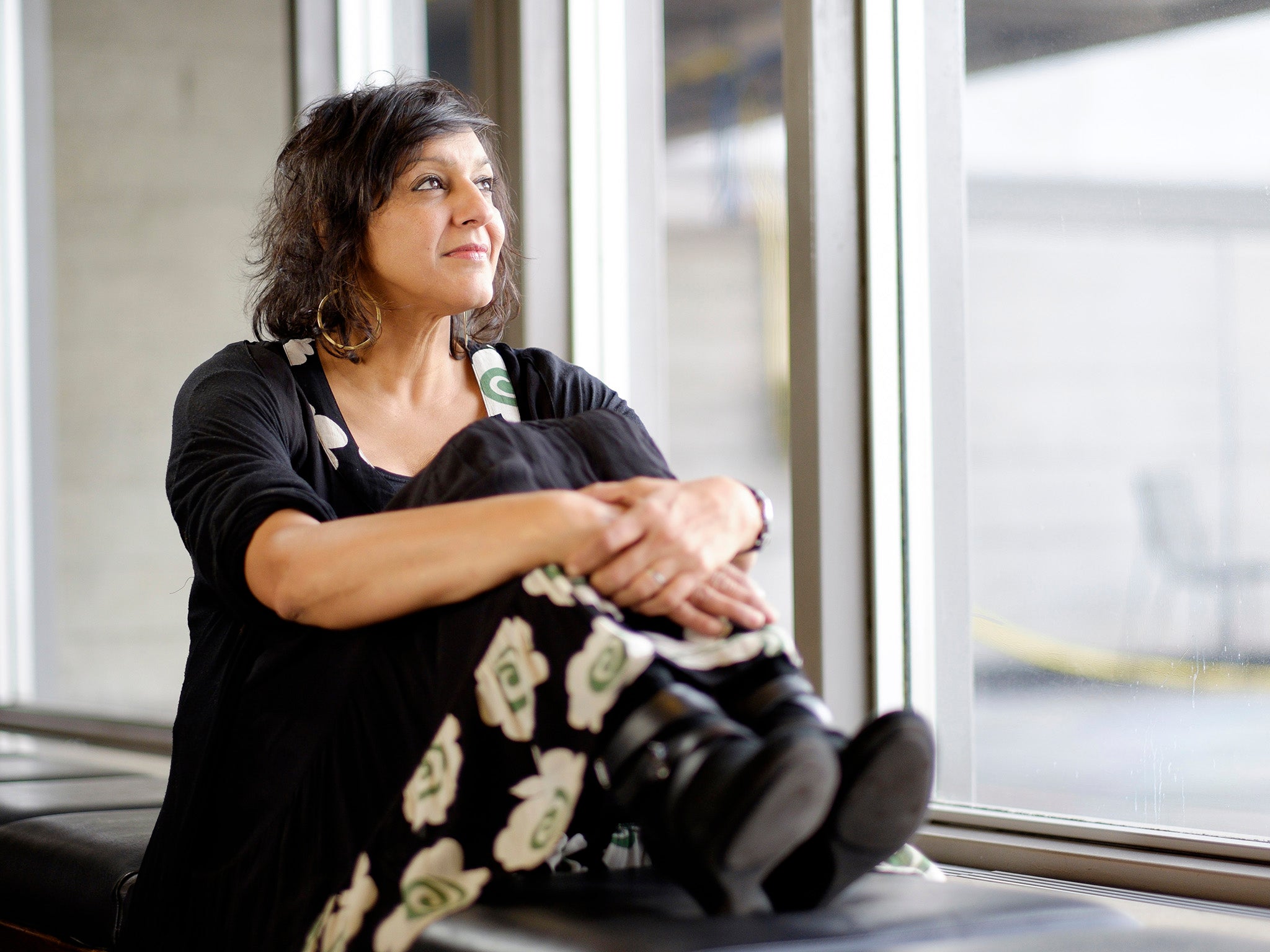 Meera Syal at the National Theatre in London