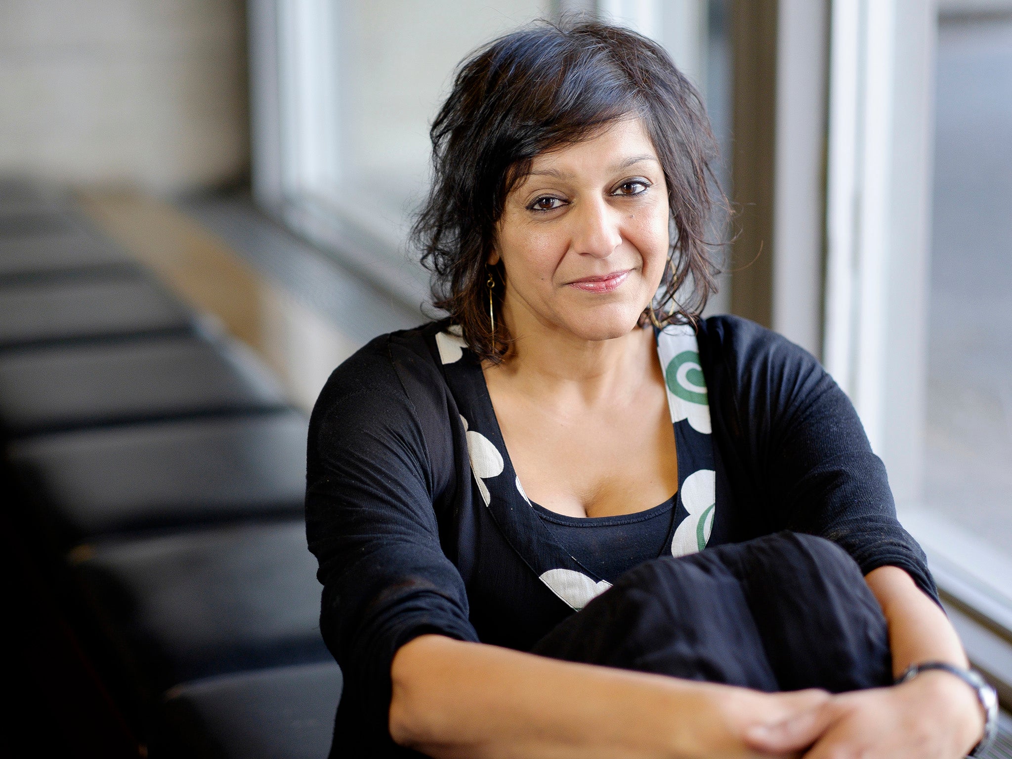 Meera Syal at the National Theatre in London (Frantzesco Kangaris)