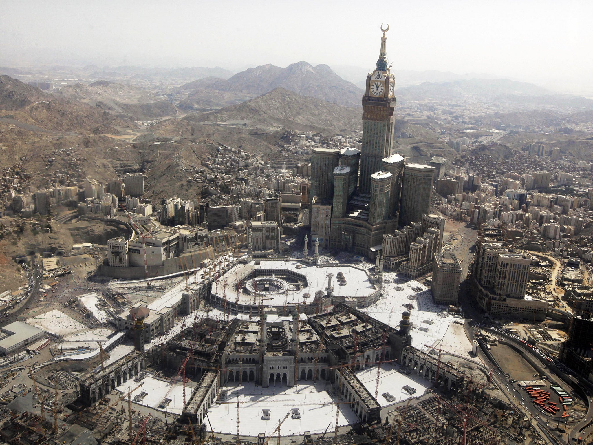 Saudi Arabia is the home of Mecca - one of Islam's two holy cities - and enforces religious law