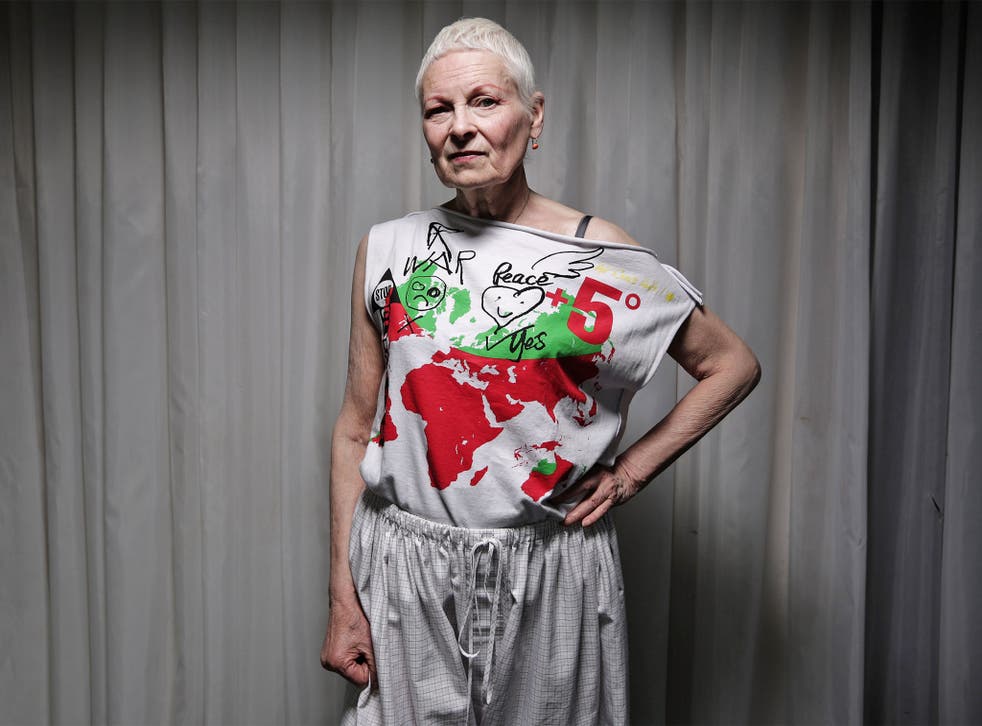Dame Vivienne has become increasingly interested in green issues in recent years