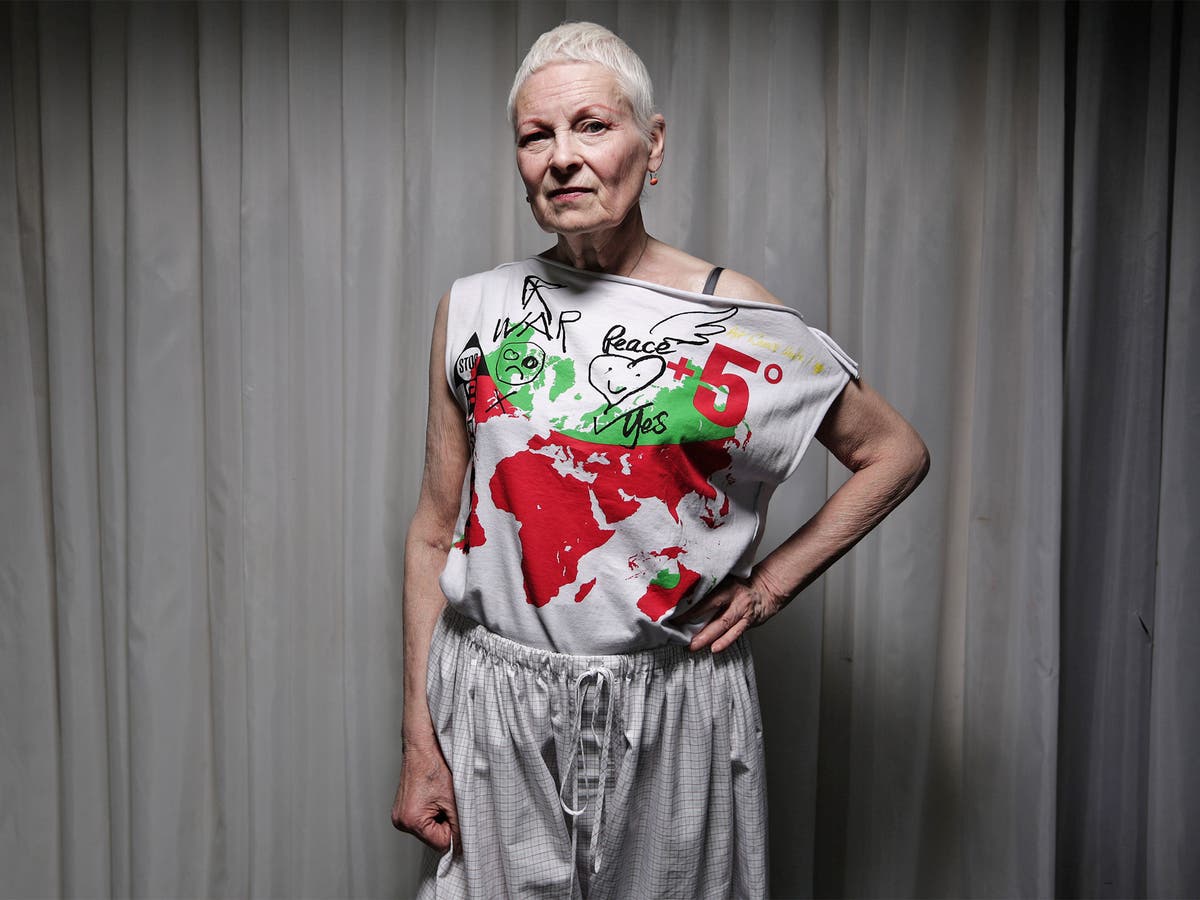 Vivienne Westwood 'deeply upset' by criticism received after advising ...