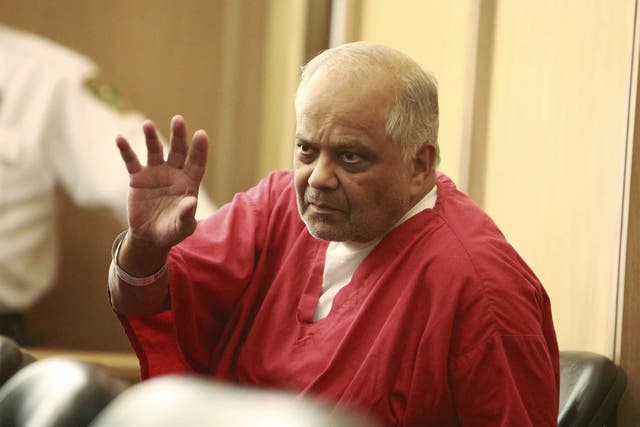 <p>Krishna Maharaj has spent 28 years in a US jail convicted of a double killing in a hotel room he says he didn’t do</p>
