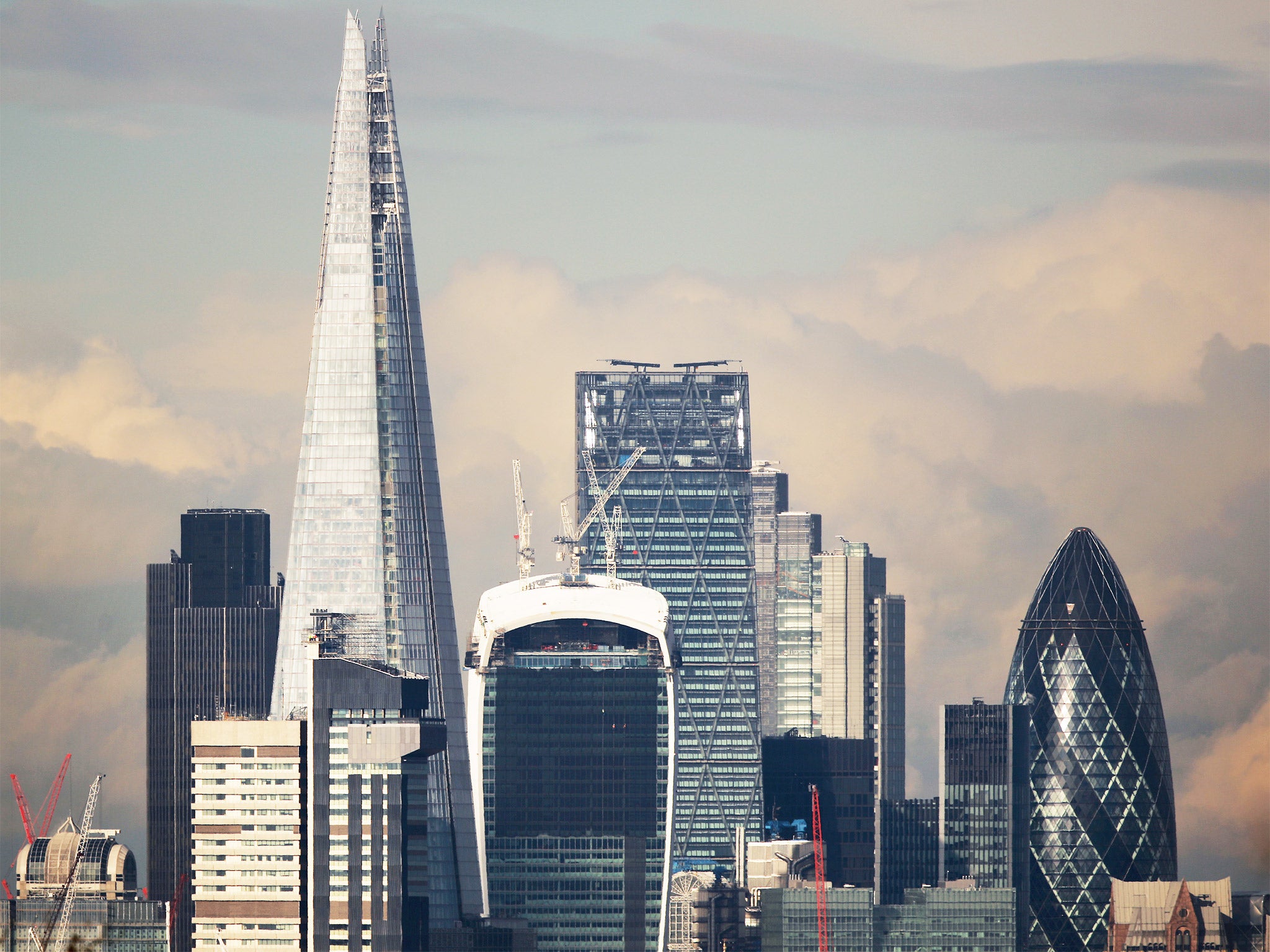 Traders in the City of London were found to have manipulated prices (Getty)