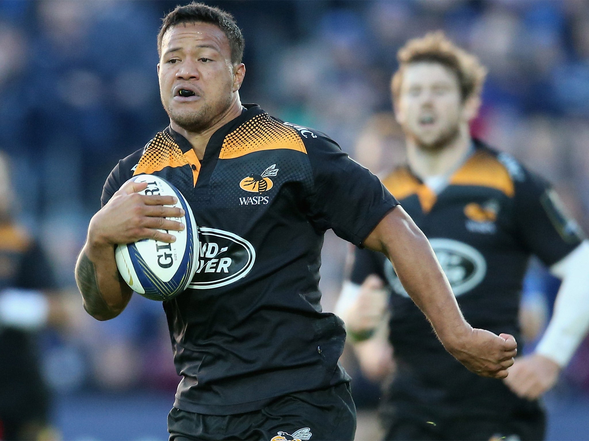 The Wasps centre Alapati Leiua is a member of the Samoan team