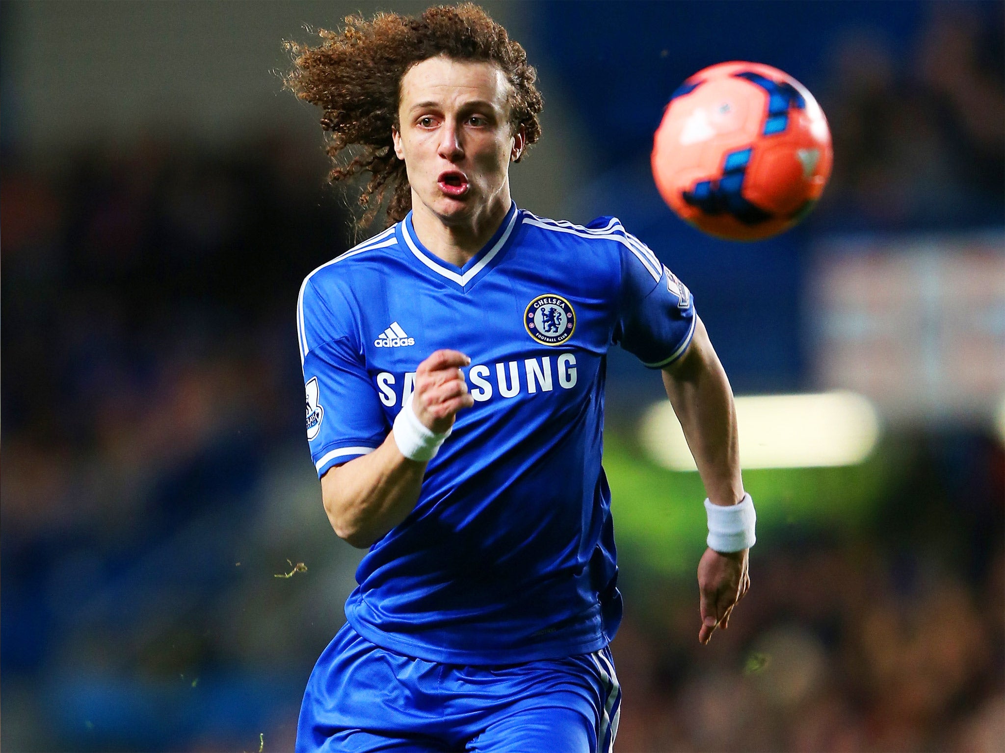 The departures of David Luiz, pictured, and Juan Mata helped to deliver the profit figure (Getty)