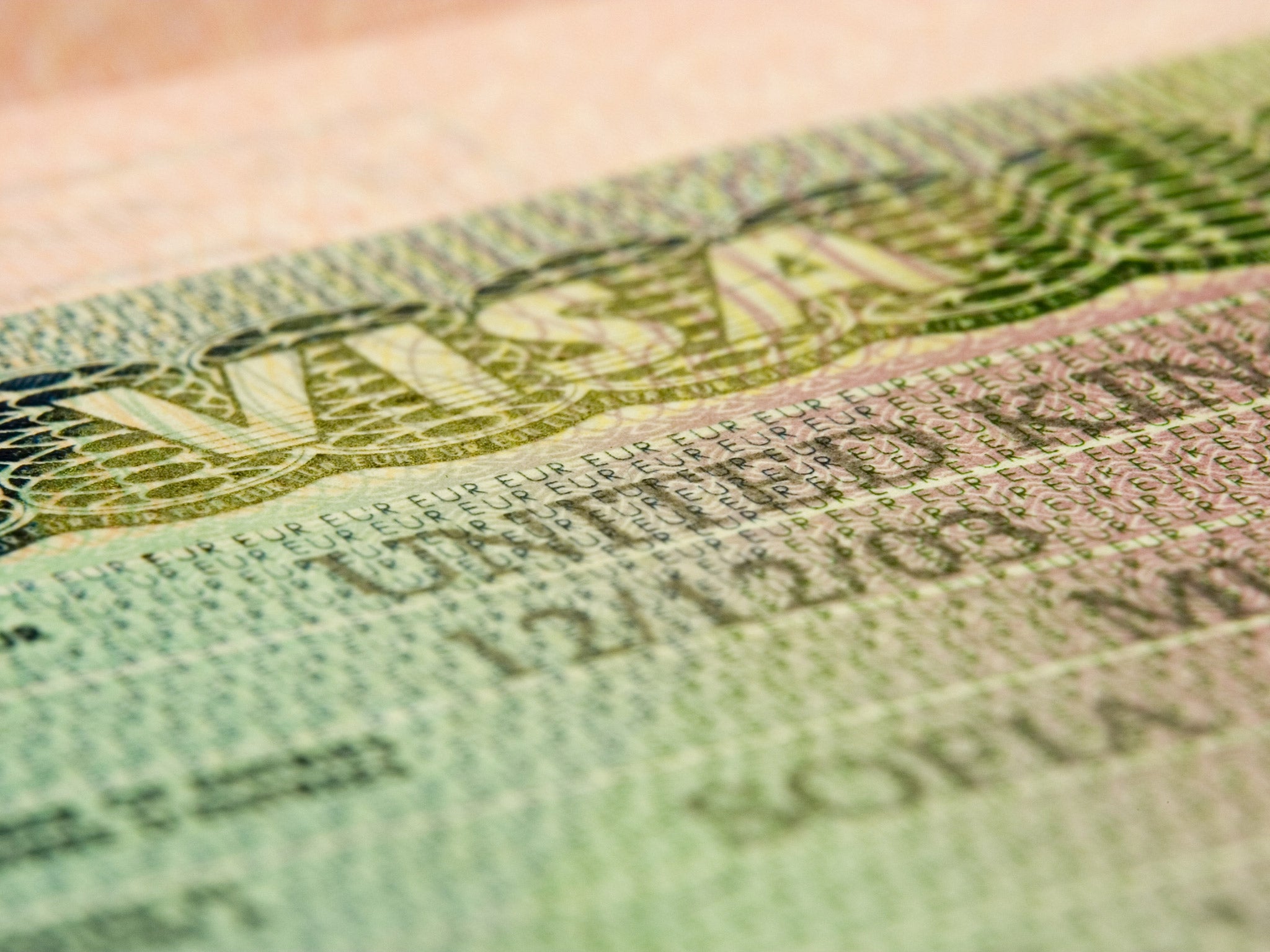 'Tier two' visas are currently issued to skilled migrants from outside the European Economic Area. File photo