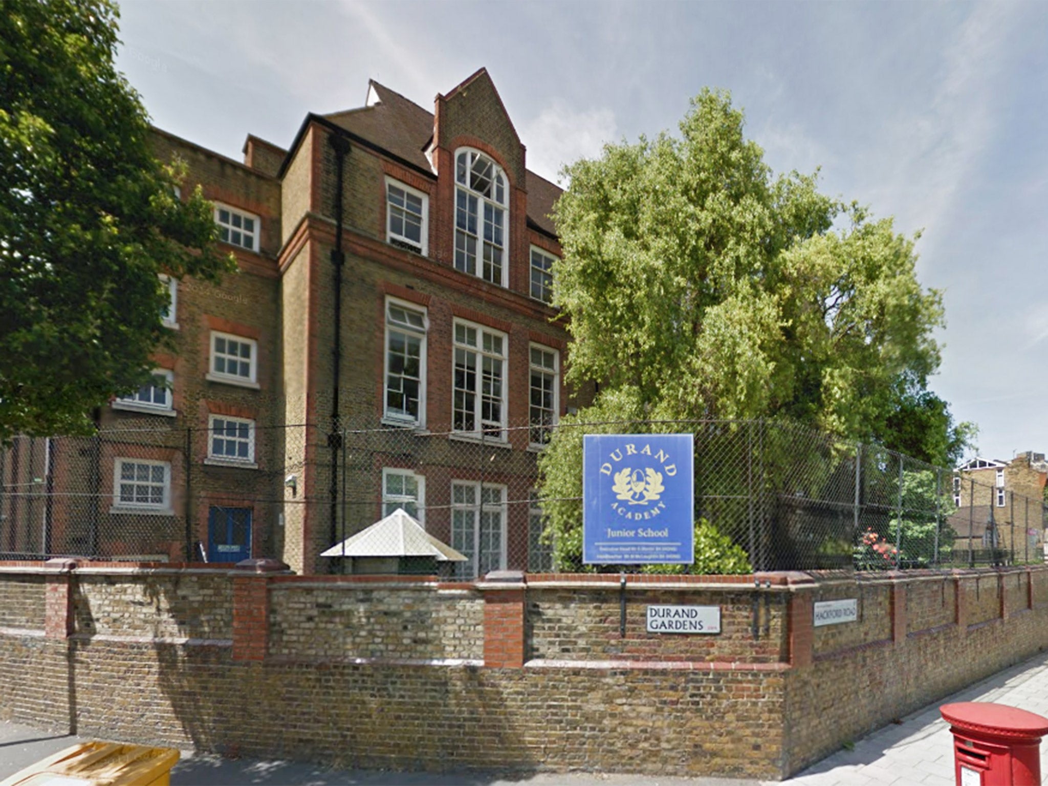 Durand Academy in Stockwell, south London (Google)