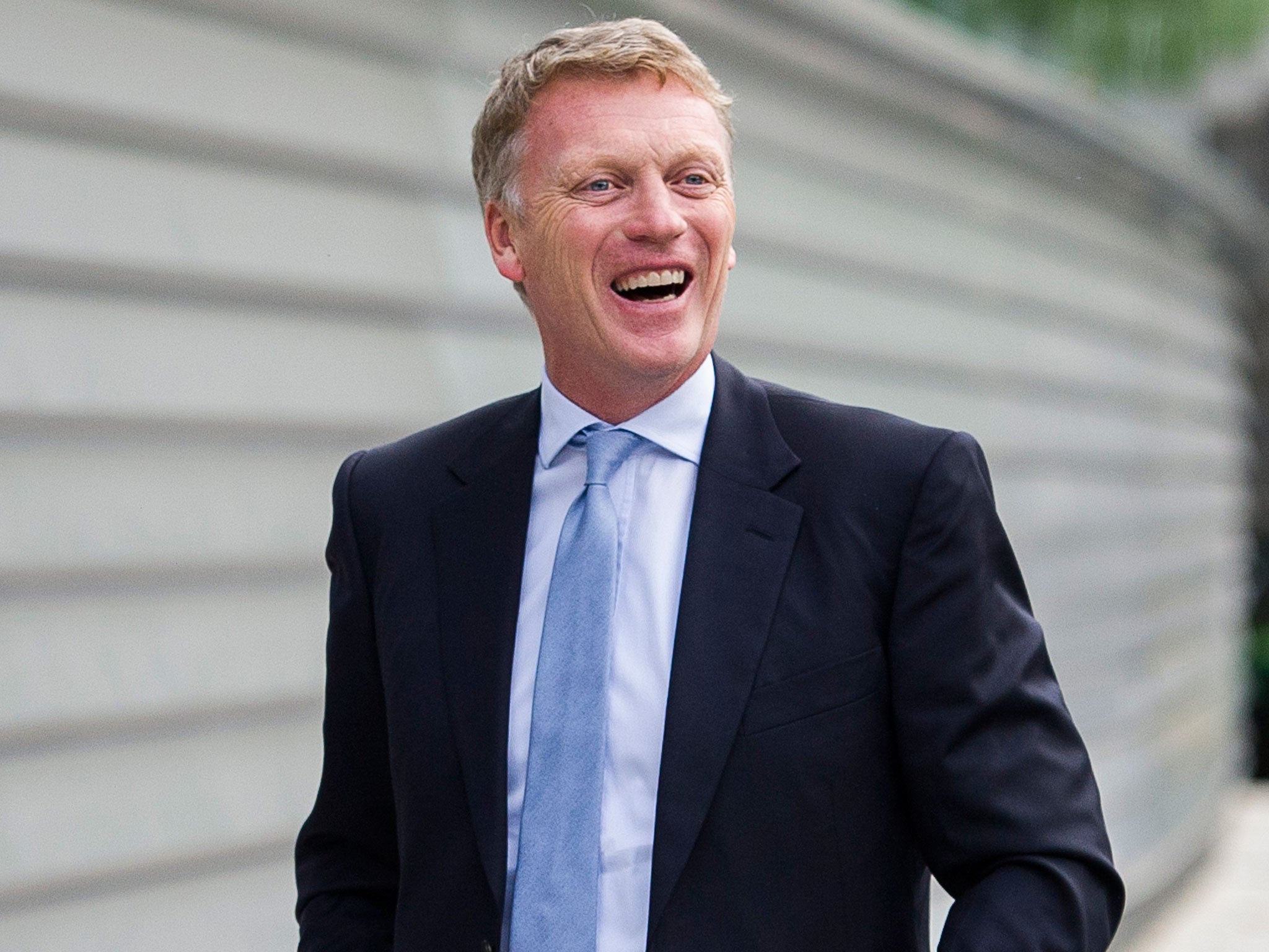 David Moyes arrives in San Sebastian after being appointed Real Sociedad manager