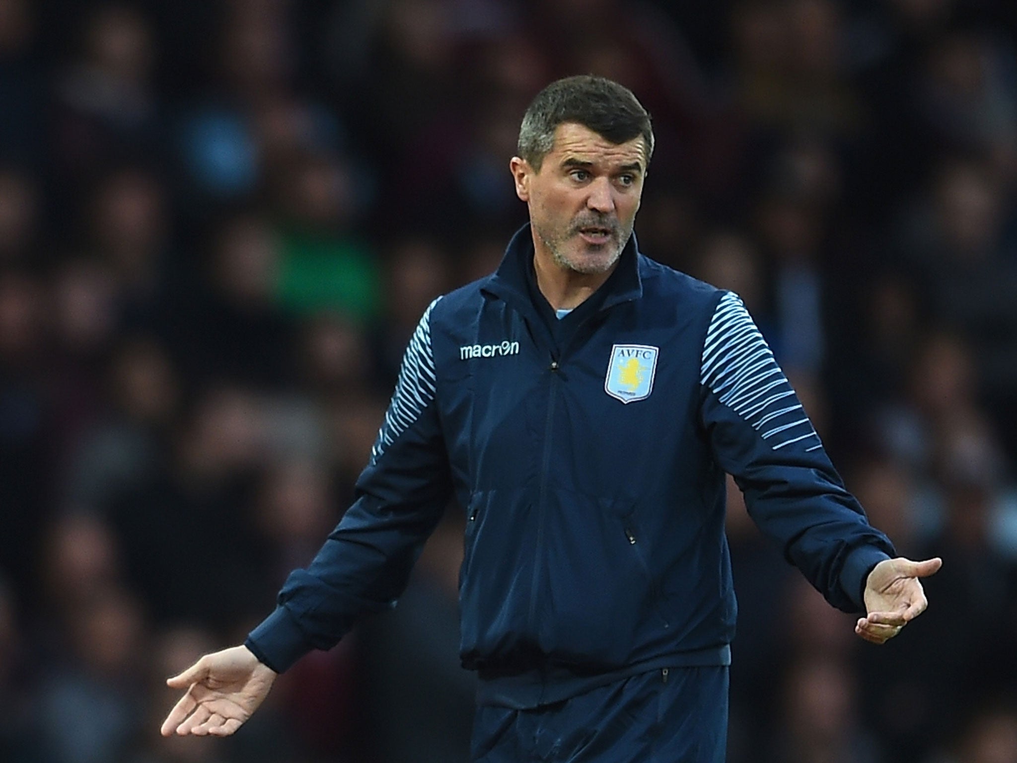 Aston Villa and Republic of Ireland assistant manager Roy Keane