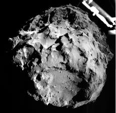 Rosetta mission: why did Philae bounce?