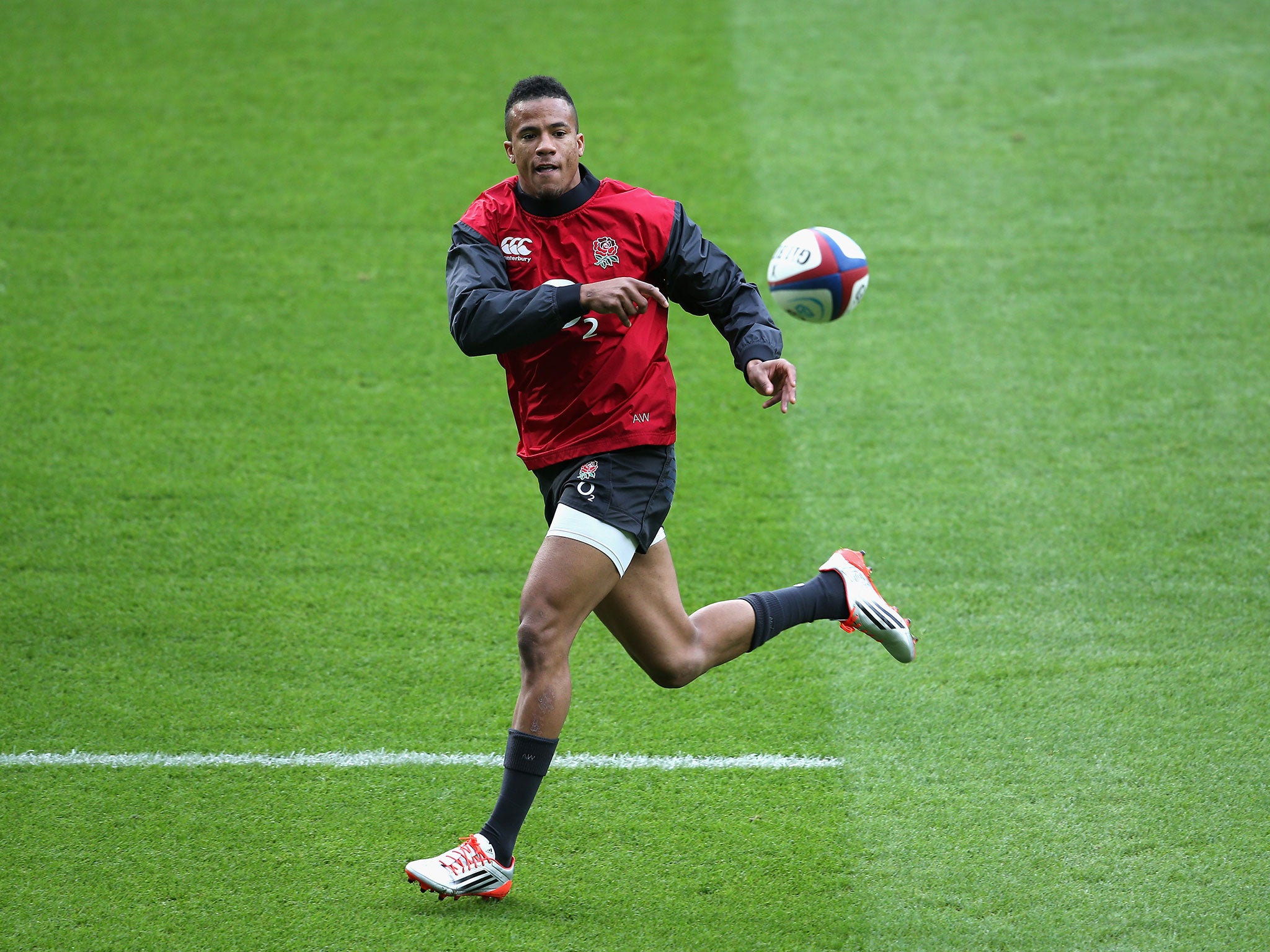 Bath wing Anthony Watson will make his first start for England against South Africa