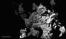 Philae sends back first ever picture