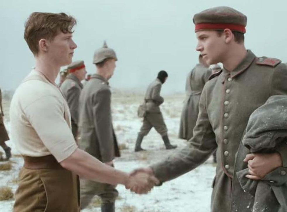 Sainsbury S Christmas Advert 2014 Nothing Says Merry Xmas Folks Like Trench Warfare The Independent The Independent