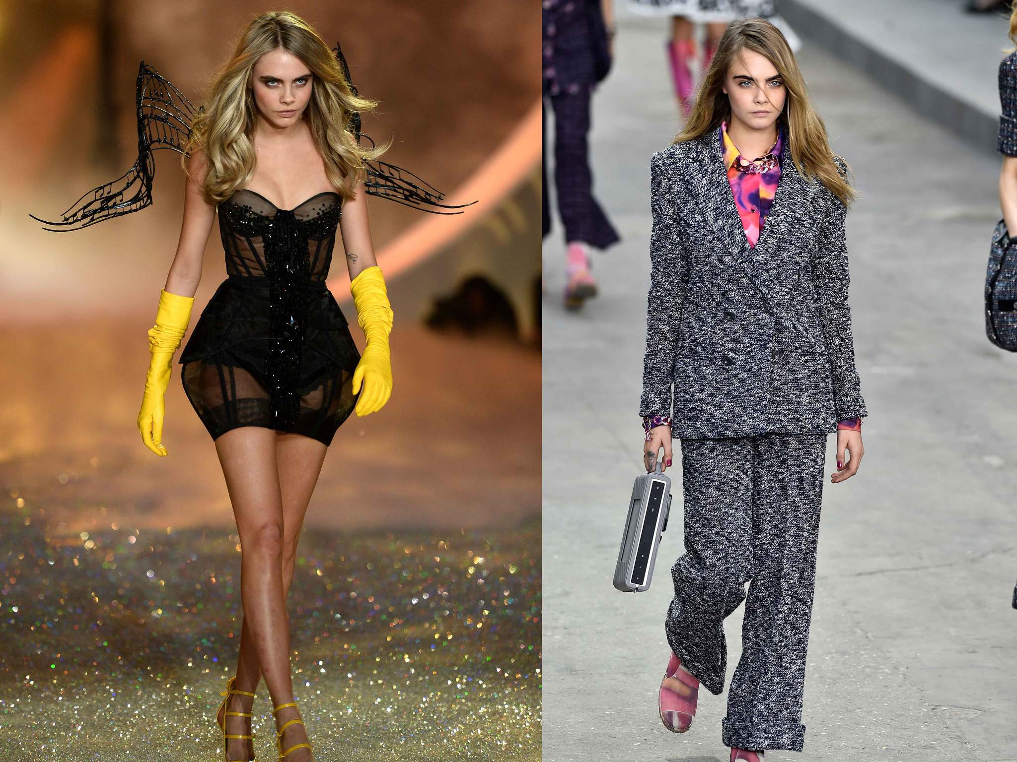 Decision time for Cara Delevingne and Kendall Jenner as Chanel and