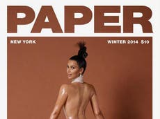 Kardashian talked pumpkins in Paper interview that no one read