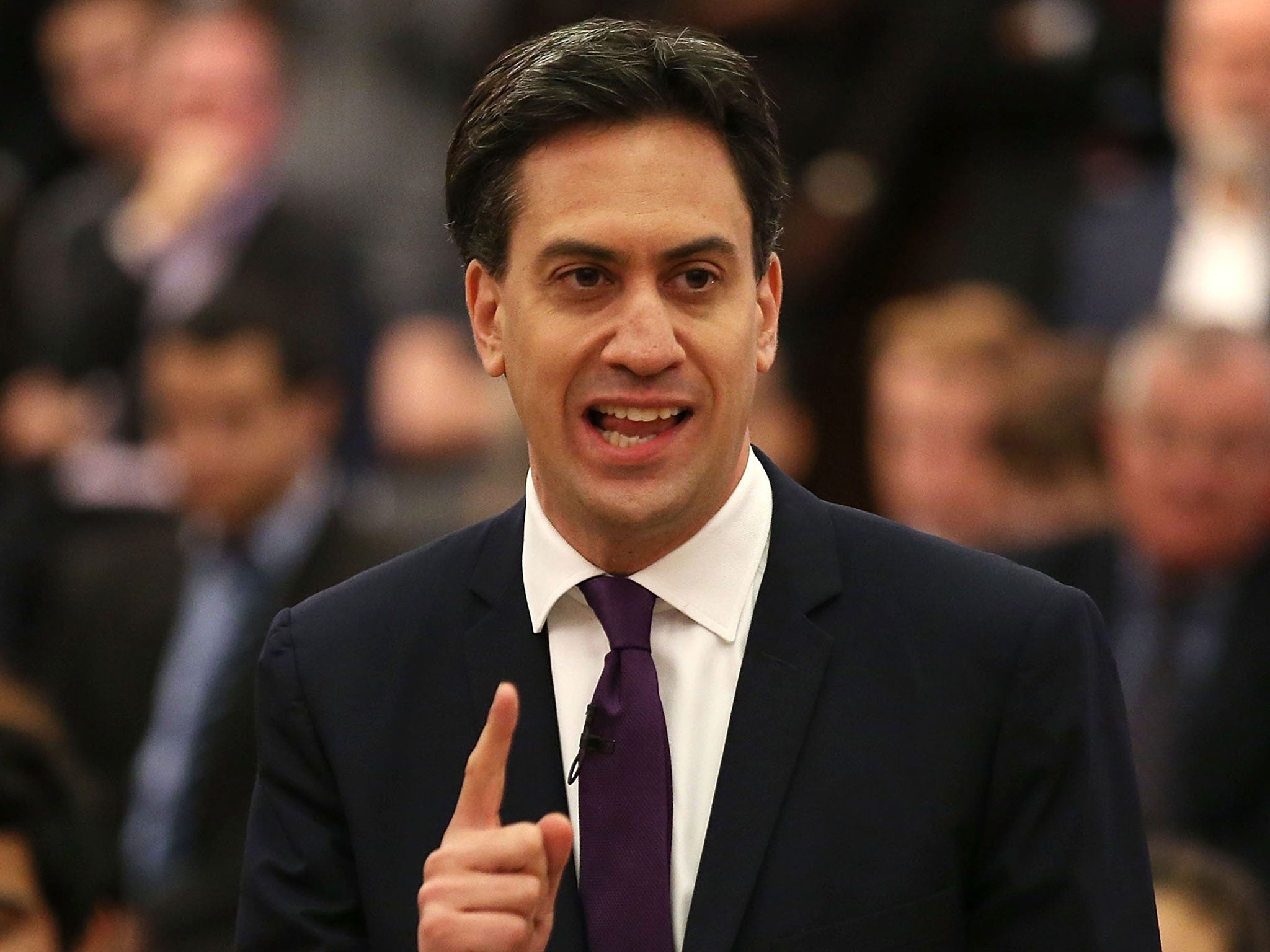 Ed Miliband said: 'We're in a fight but it is our fight to win'