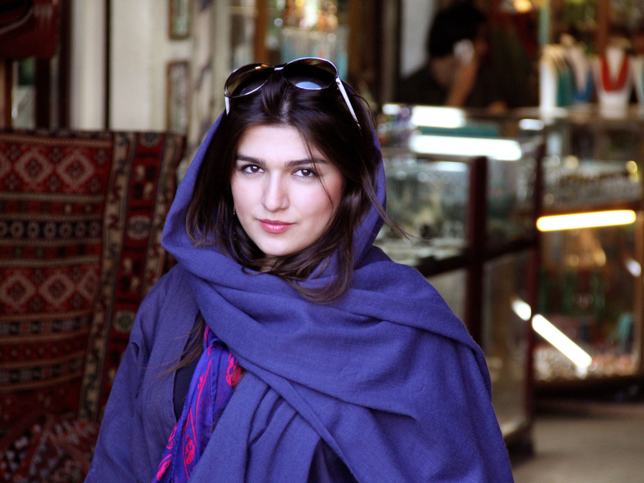 Ghoncheh Ghavami, of west London, was sentenced to one year in prison for trying to attend a volleyball game in Tehran