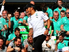 Hamilton reveals he's heading home before title showdown
