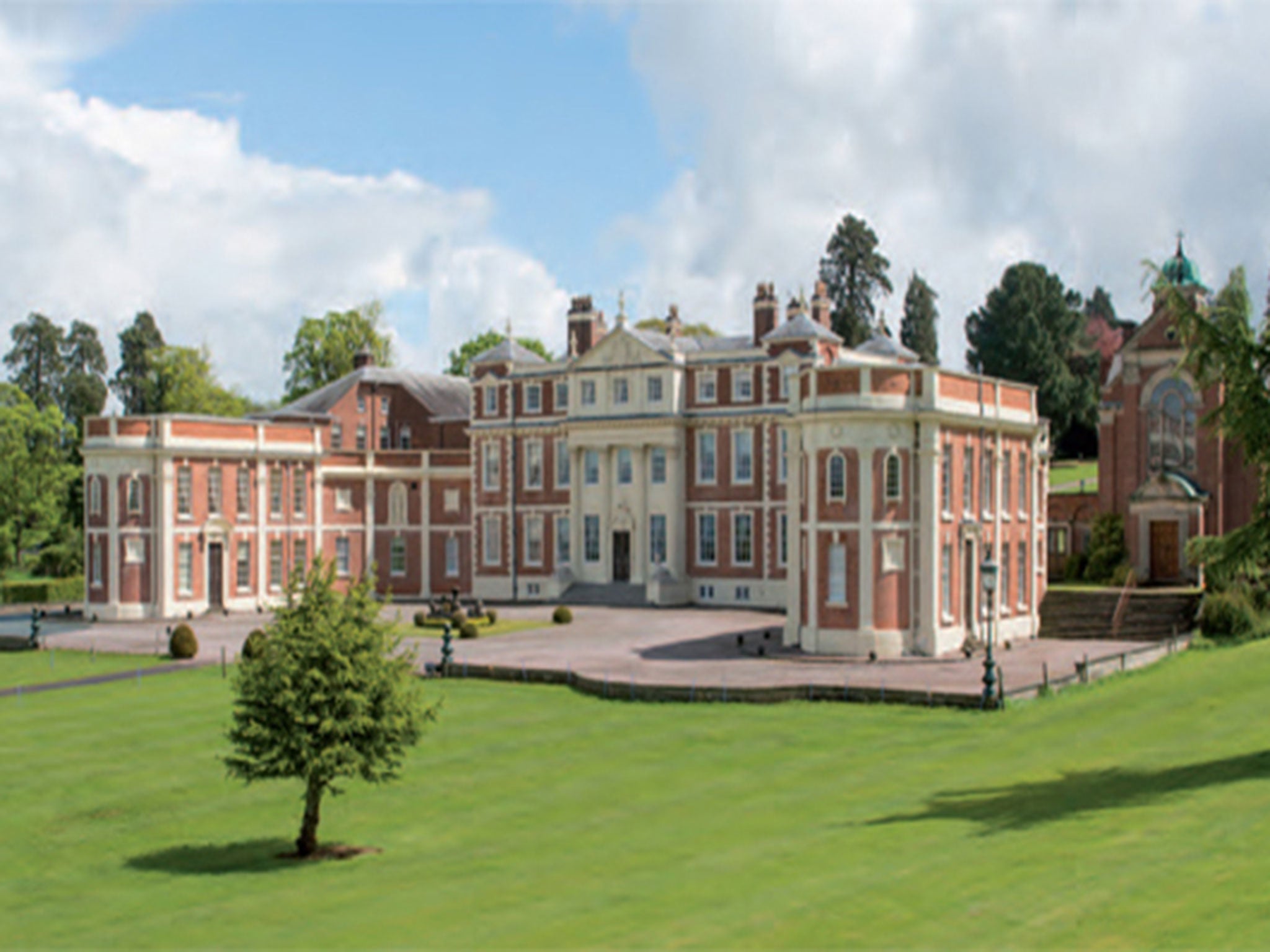 Hawkstone Hall is on sale for £4.25 million