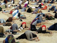 Australians bury their heads in the sand over climate change