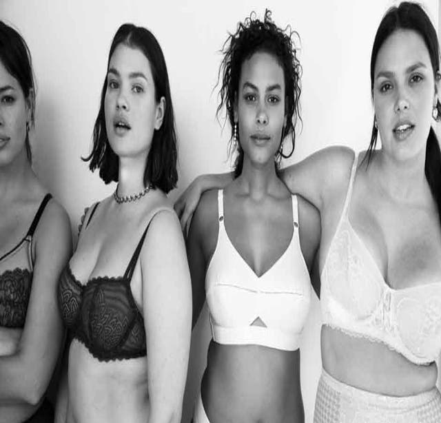 Nike plus sized model photo delights millions of women