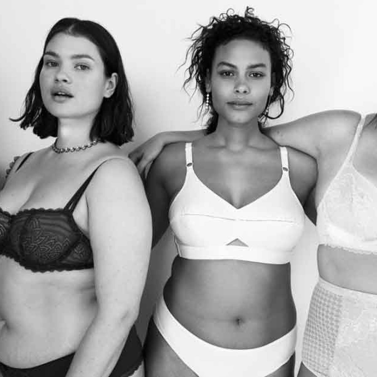 Vogue responds to 'plus size' backlash with lingerie 'for all shapes and  sizes' shoot, The Independent