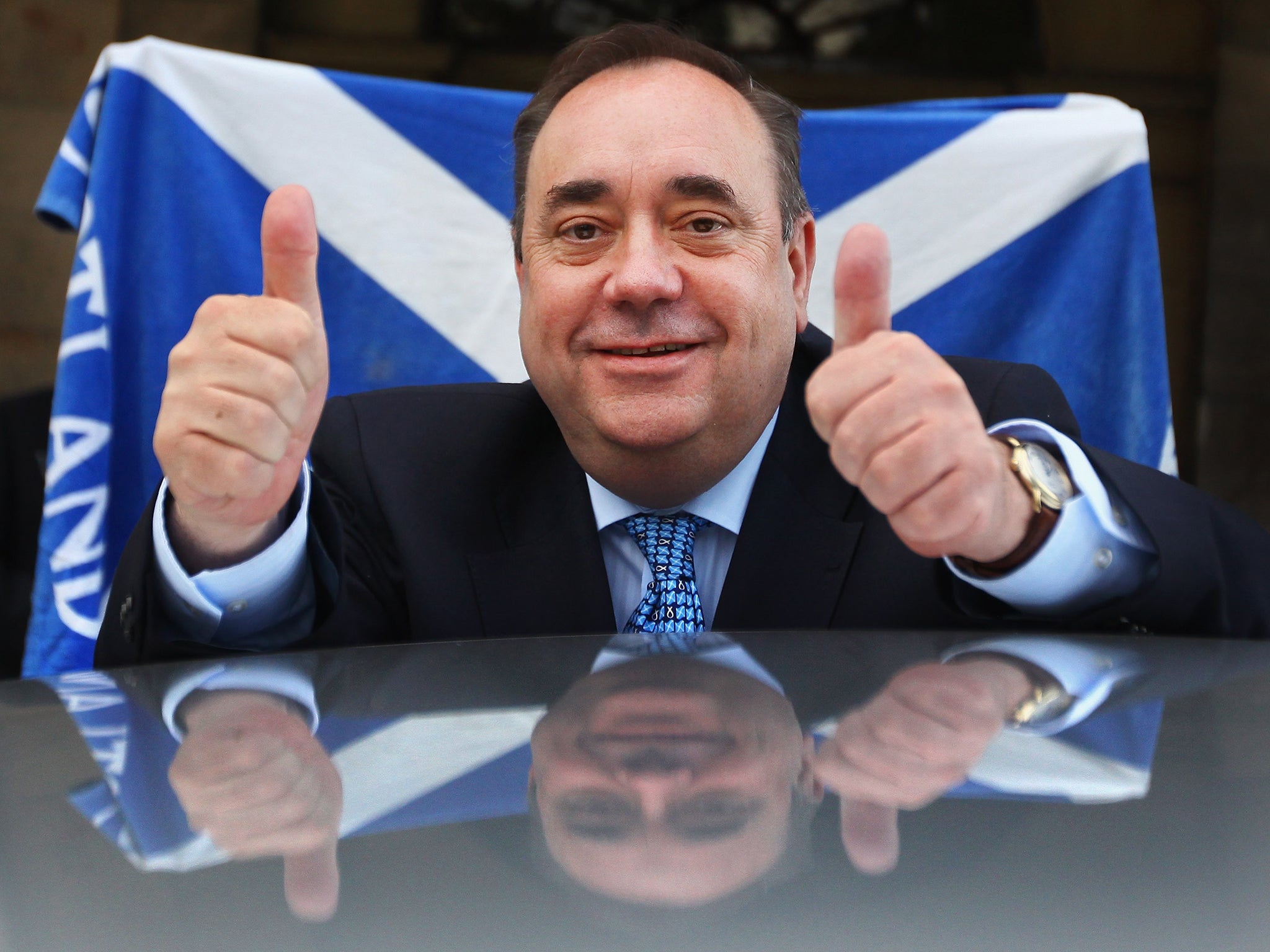 Outgoing SNP leader Alex Salmond hopes to stand for another Westminster seat