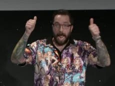 Rosetta scientist apologises for sexist shirt
