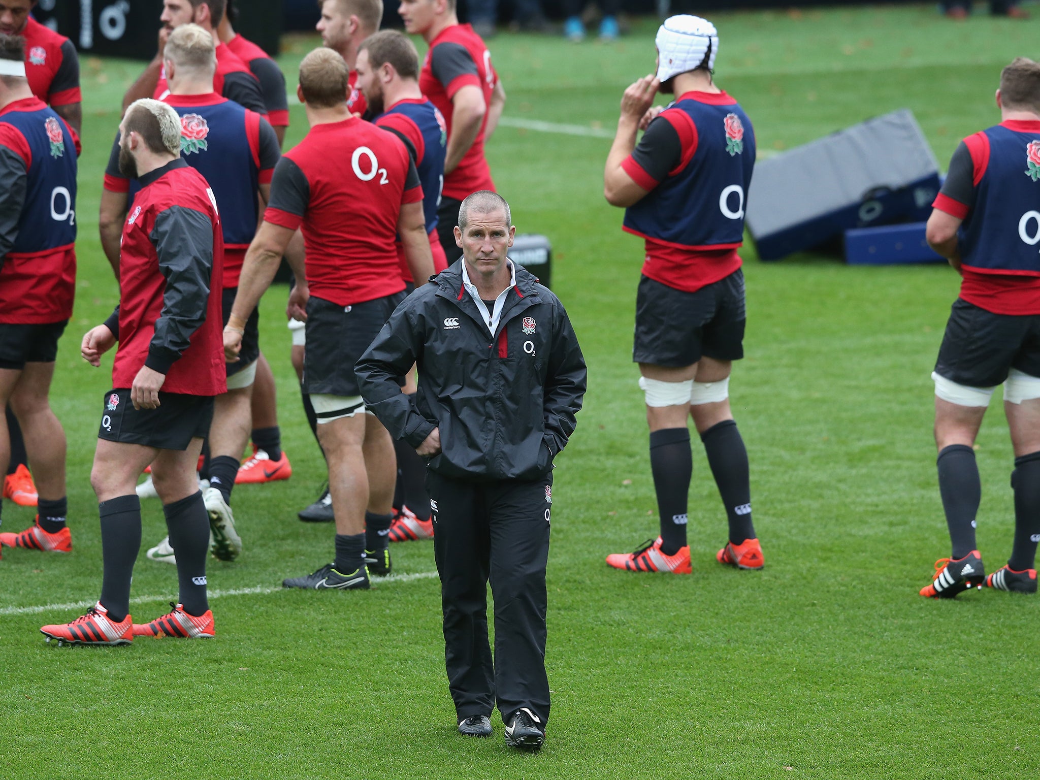 England head coach Stuart Lancaster