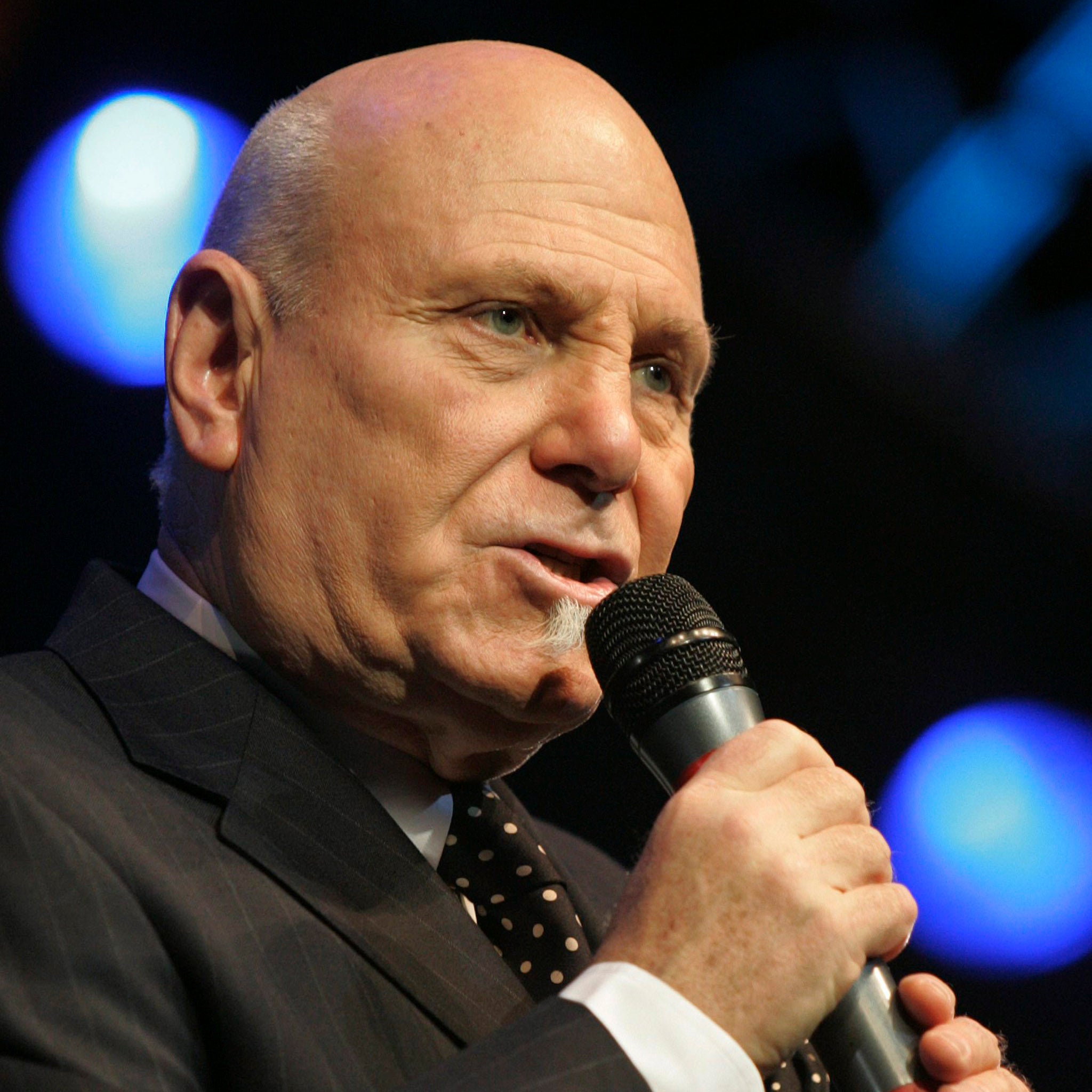 Tim Hauser of the US vocal group 'The Manhattan Transfer' performs on stage at the Avo Session in Basel, Switzerland, Wednesday 08 November 2006.