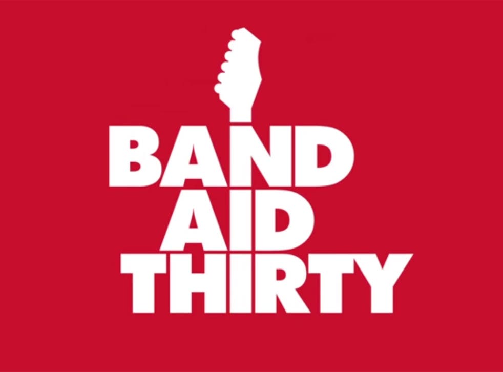 Band Aid 30 Song And Music Video To Premiere On The X Factor Results Show This Sunday The Independent The Independent